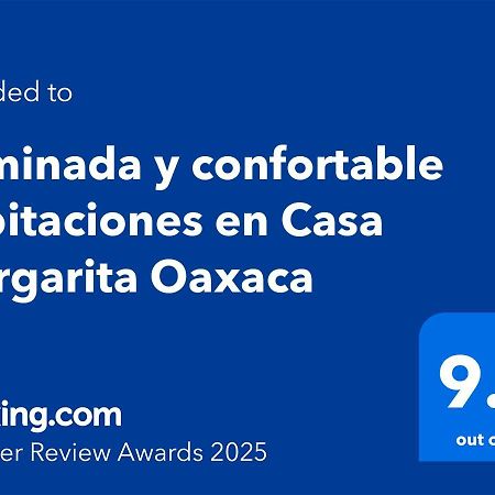 Casa Margarita Oaxaca 빌라 외부 사진