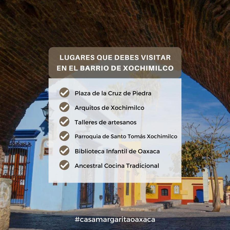 Casa Margarita Oaxaca 빌라 외부 사진
